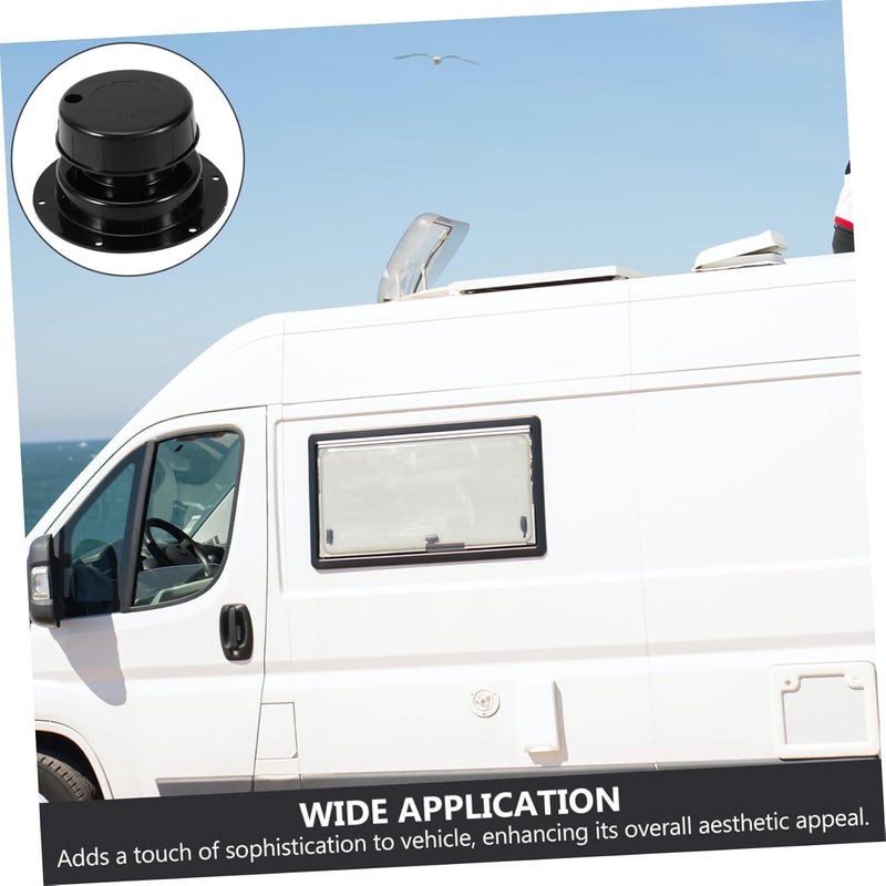 Replacement Rv Roof Sewer Vent Cap Plastic Construction Easy to Install Compatible Rvs and Trailers for Plumbing Ventilation - Image 4