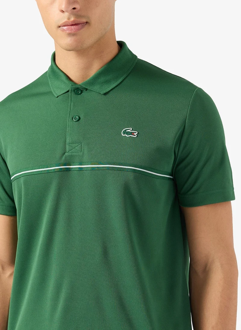LACOSTE Regular Fit Off Court Polo