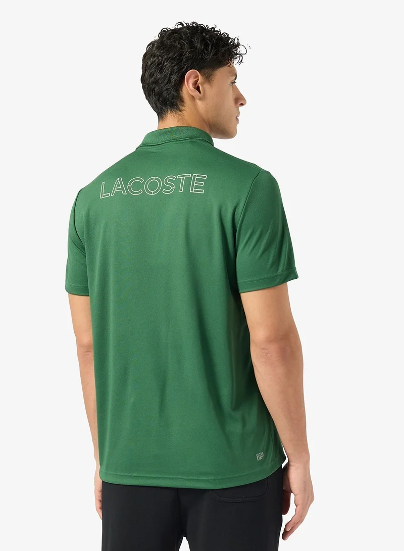 LACOSTE Regular Fit Off Court Polo