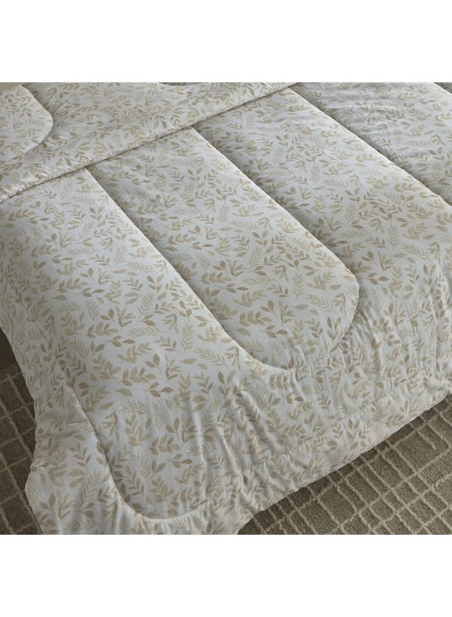 Home Box Valencia Visby BIAB 7-Piece Printed Cotton King Comforter Set - 220x240 cm
