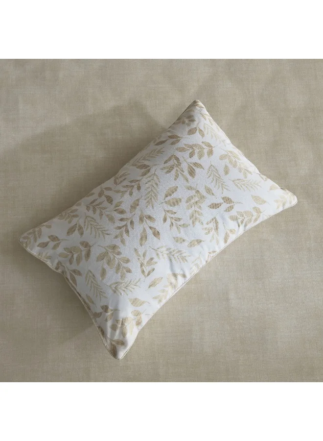 Home Box Valencia Visby BIAB 7-Piece Printed Cotton King Comforter Set - 220x240 cm