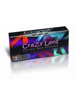ColourVUE Crazy Lens -H Raiser Cosplay Lenses Yearly Disposable  - 2 Lenses  - Image 2