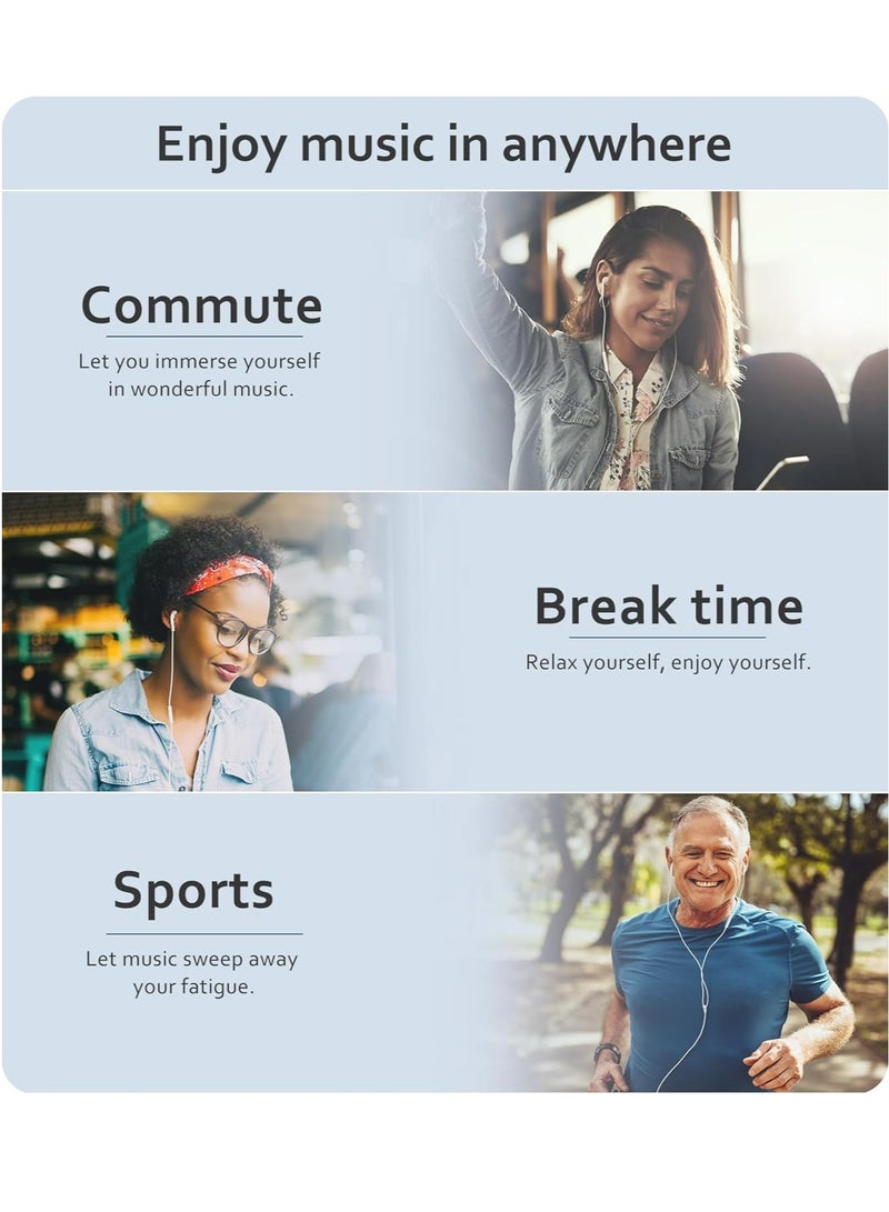 MIGOFAST Earbuds Headphones Wired Earphones with Microphone and Volume Control, Compatible with iPhone 14Pro 14 Pro max 13 13Pro 13Pro Max 12,11 Pro Max,Xs Max,XR,X,7,8 Plus - Image 5