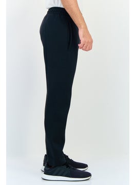 Adidas Men Regular Fit Tapered Leg Full-Length Style Running Sweatpants, Black  - Image 4