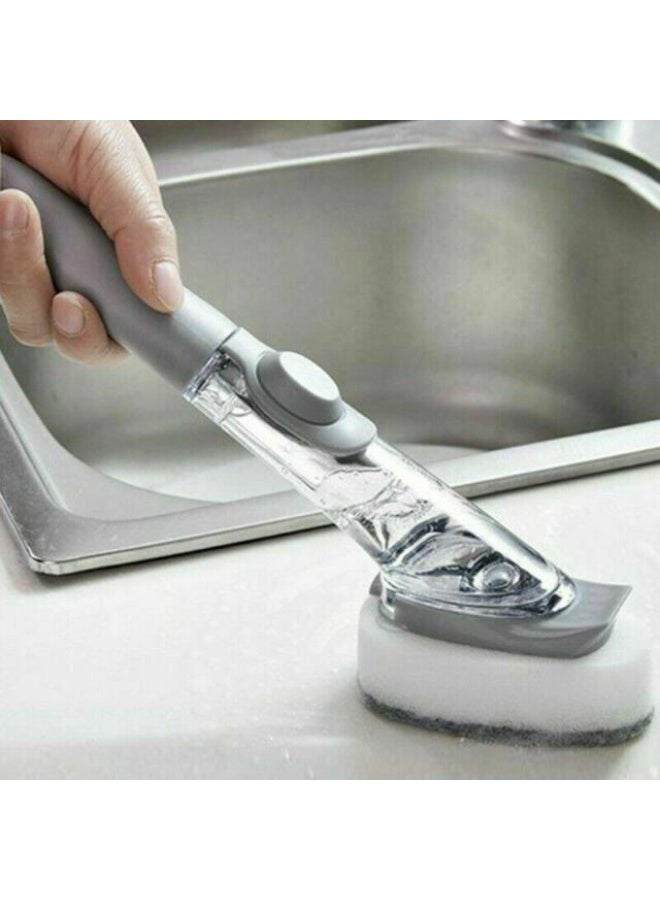 غيار فرشاة للأطباق - 2 قطعة - Image 4