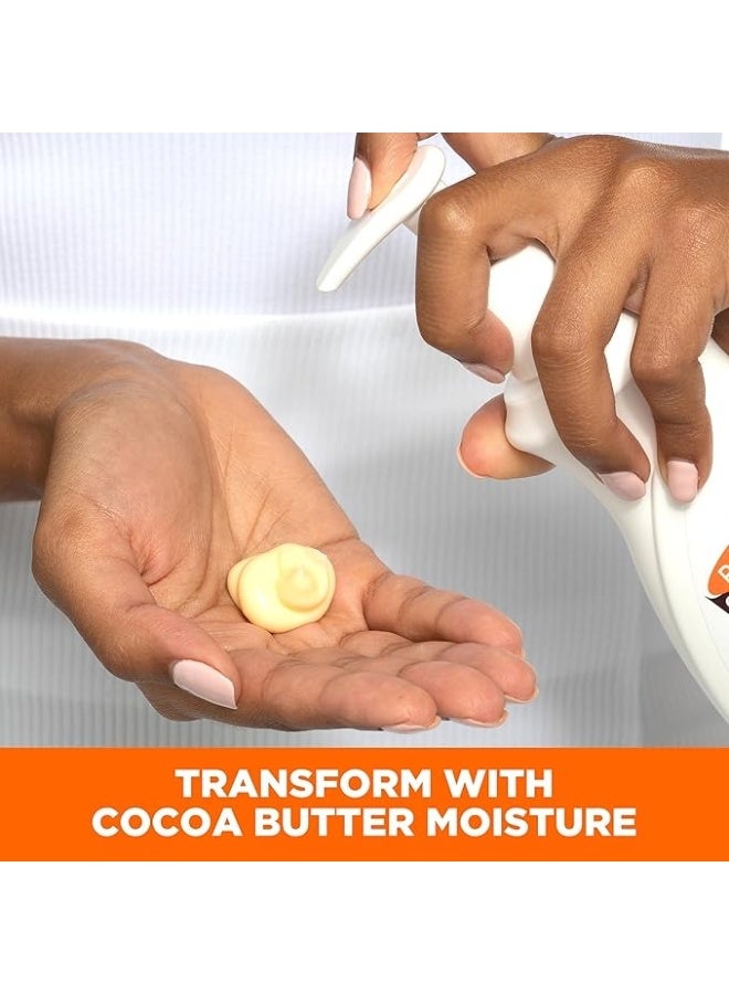 Palmer's Cocoa Butter Formula Body Lotion Pump for daily skin therapy 400ml - Image 3