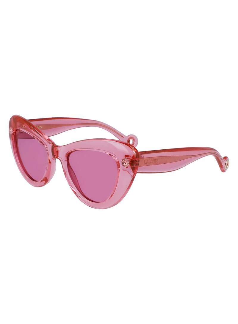 LANVIN Women's Sunglasses LNV640S-669-5020 - Image 2