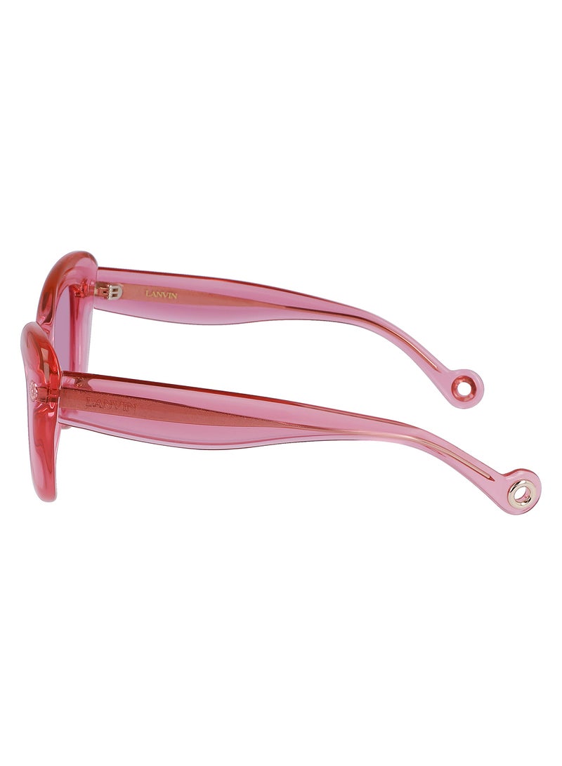 LANVIN Women's Sunglasses LNV640S-669-5020 - Image 4