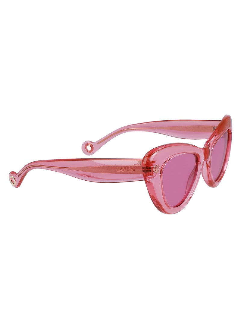 LANVIN Women's Sunglasses LNV640S-669-5020 - Image 3