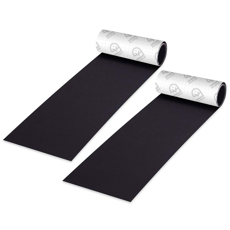 Gear Aid GEAR AID Tenacious Tape 3”x20” Fabric and Vinyl Gear Repair Tape, Quickly Fix Holes and Rips in Puffy Jackets, Rain and Snow Gear, Tents, Sleeping Bag and More, Black, 2 Pack  - Image 1