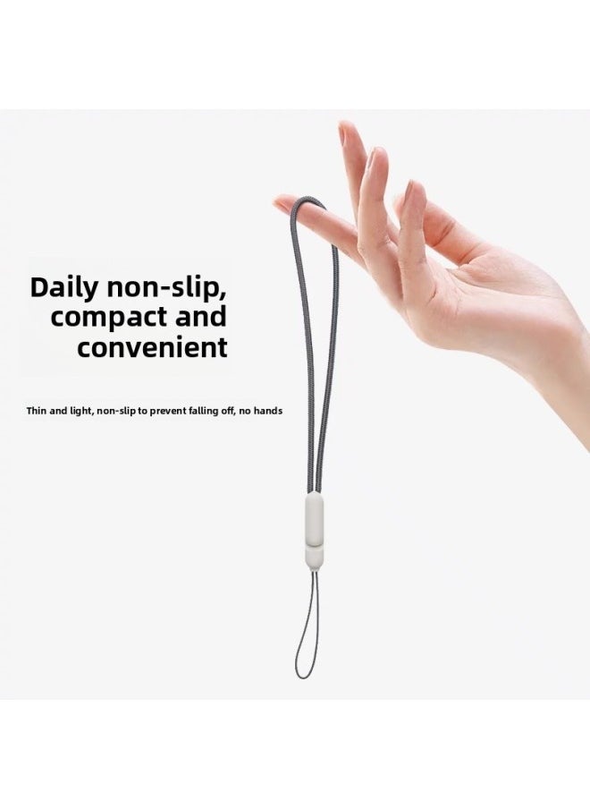 Generic - Suitable For AirPods Pro2 Second Generation Earphone Convenient Lanyard For Apple Earphone Set Lanyard-Color:White - Image 1