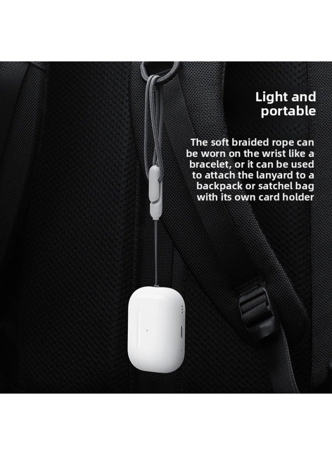 Generic - Suitable For AirPods Pro2 Second Generation Earphone Convenient Lanyard For Apple Earphone Set Lanyard-Color:White - Image 1