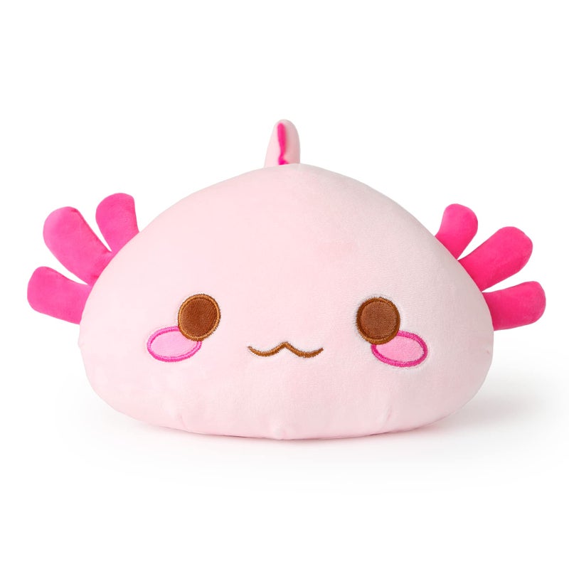 Onsoyours Cute Axolotl Plush 19 Soft Large Stuffed Animal Salamander Big Plush Pillow Kawaii Plushie Toy for Kids Pink Axolotl A 19 - Image 3