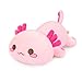 Onsoyours Cute Axolotl Plush 19 Soft Large Stuffed Animal Salamander Big Plush Pillow Kawaii Plushie Toy for Kids Pink Axolotl A 19 - Image 4