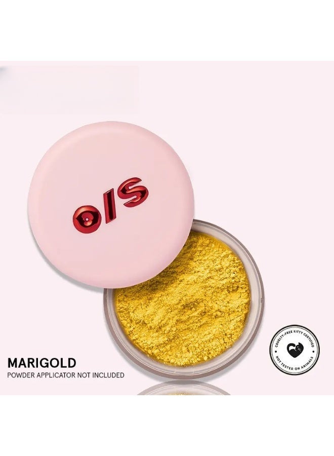 One size Ultimate Blurring Oil-control Setting Powder - Marigold - Image 1