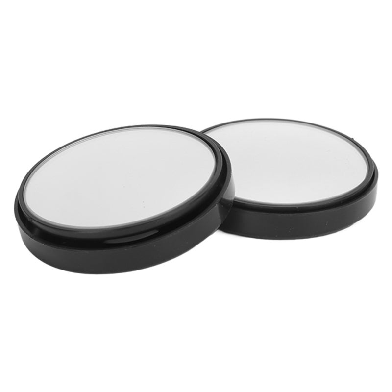 Blind Spot Mirror 2PCS: 360° Rotation, High-Quality ABS & Glass, Wide View Rear Auxiliary Mirror - Firm Adhesion, Anti-Collision Design Side Auxiliary Mirror for Car Driving Safety - Image 5