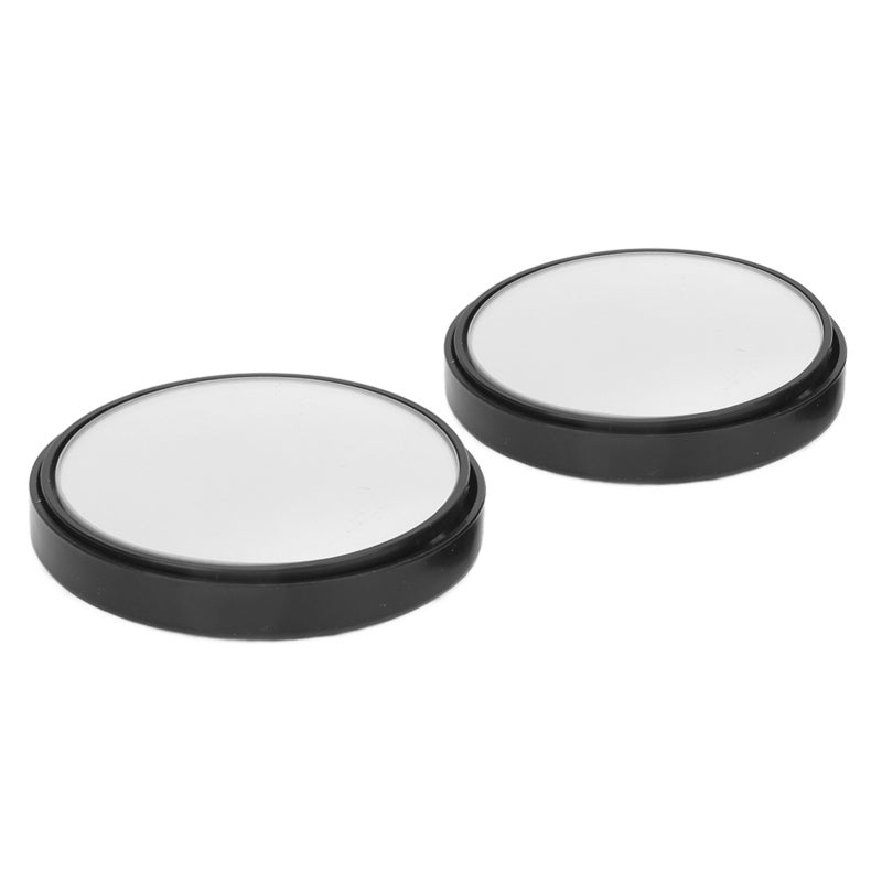 Blind Spot Mirror 2PCS: 360° Rotation, High-Quality ABS & Glass, Wide View Rear Auxiliary Mirror - Firm Adhesion, Anti-Collision Design Side Auxiliary Mirror for Car Driving Safety - Image 3