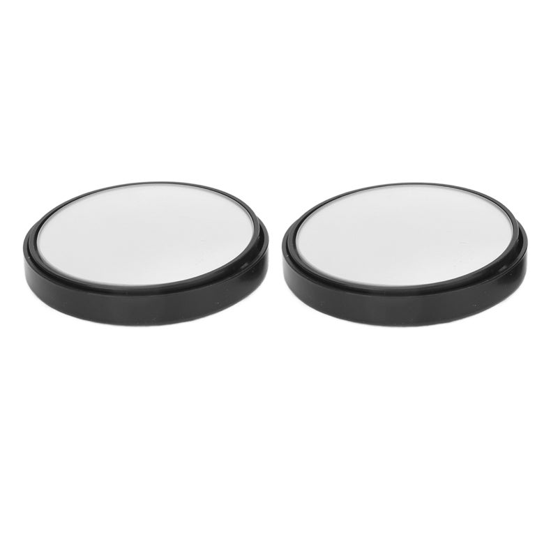 Blind Spot Mirror 2PCS: 360° Rotation, High-Quality ABS & Glass, Wide View Rear Auxiliary Mirror - Firm Adhesion, Anti-Collision Design Side Auxiliary Mirror for Car Driving Safety - Image 2