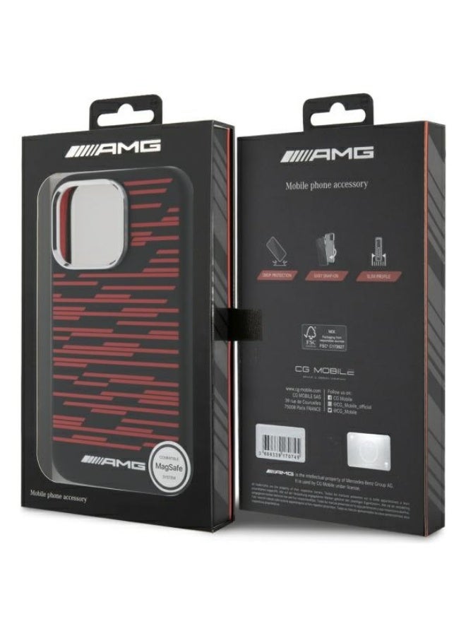 اي ام جي حافظة Mercedes-AMG MagSafe إصدار محدود لهاتف iPhone 16 Pro Max - Image 2