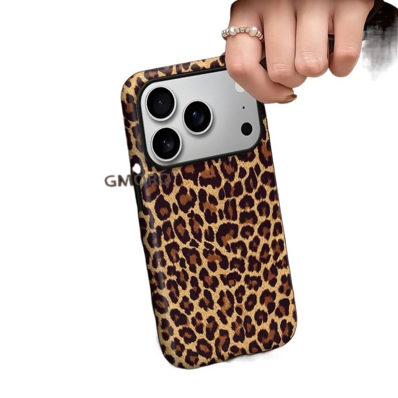 MagSafe Case | Shockproof | Drop Protection | Brown Film | Shockproof Cover for iPhone 16 / 16 Plus / 16 Pro / 16 Pro Max - Image 2