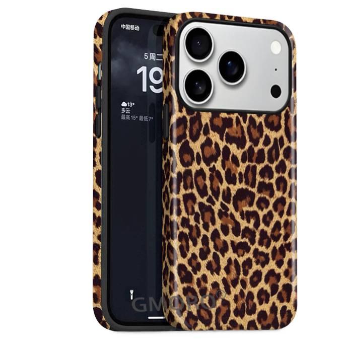 MagSafe Case | Shockproof | Drop Protection | Brown Film | Shockproof Cover for iPhone 16 / 16 Plus / 16 Pro / 16 Pro Max - Image 5