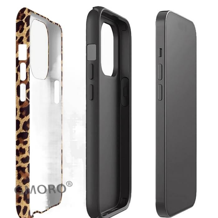 MagSafe Case | Shockproof | Drop Protection | Brown Film | Shockproof Cover for iPhone 16 / 16 Plus / 16 Pro / 16 Pro Max - Image 4