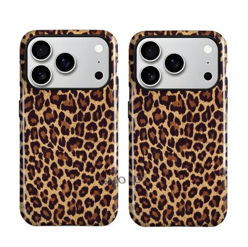 MagSafe Case | Shockproof | Drop Protection | Brown Film | Shockproof Cover for iPhone 16 / 16 Plus / 16 Pro / 16 Pro Max - Image 3