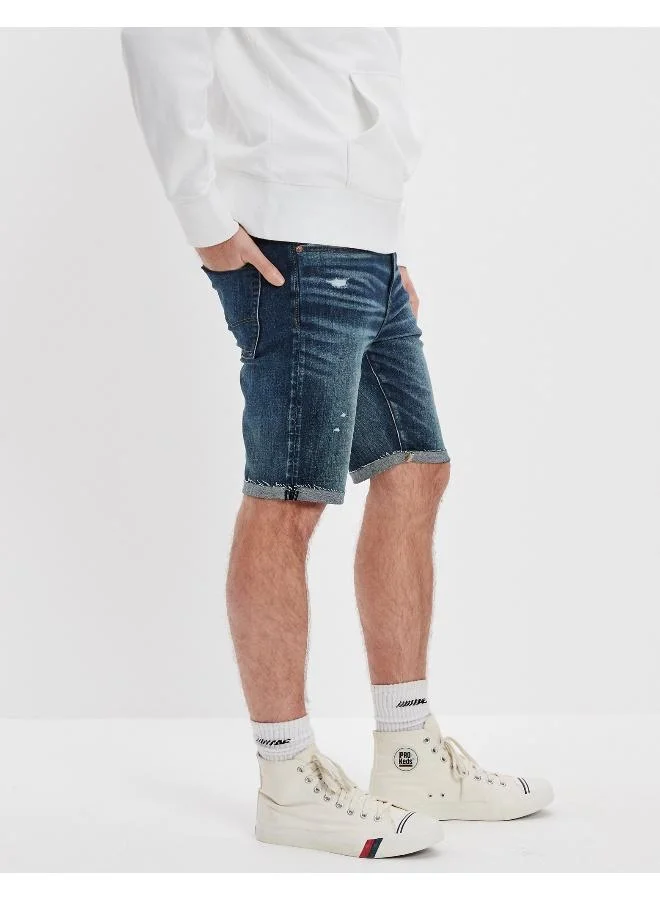 American Eagle AE AirFlex+ 9" Denim Short