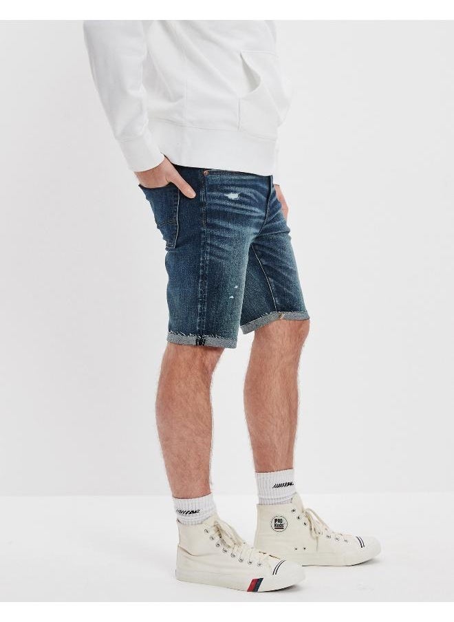 American Eagle - AE AirFlex+ 9" Denim Short - Image 1