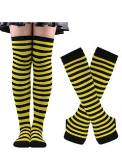KASTWAVE Bee Costume Set, Bee Costume Accessories Set, for Cosplay Party Costume, Bee Tutu Costume for Adults, for Cosplay Party Costume, L Size  - Image 3