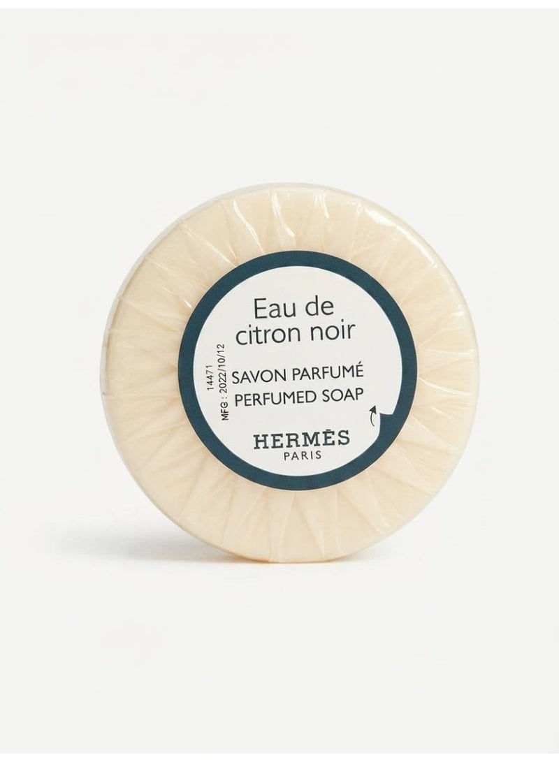 HERMES Hermès Eau de Citron Noir Perfumed Soap - 100g - Image 1
