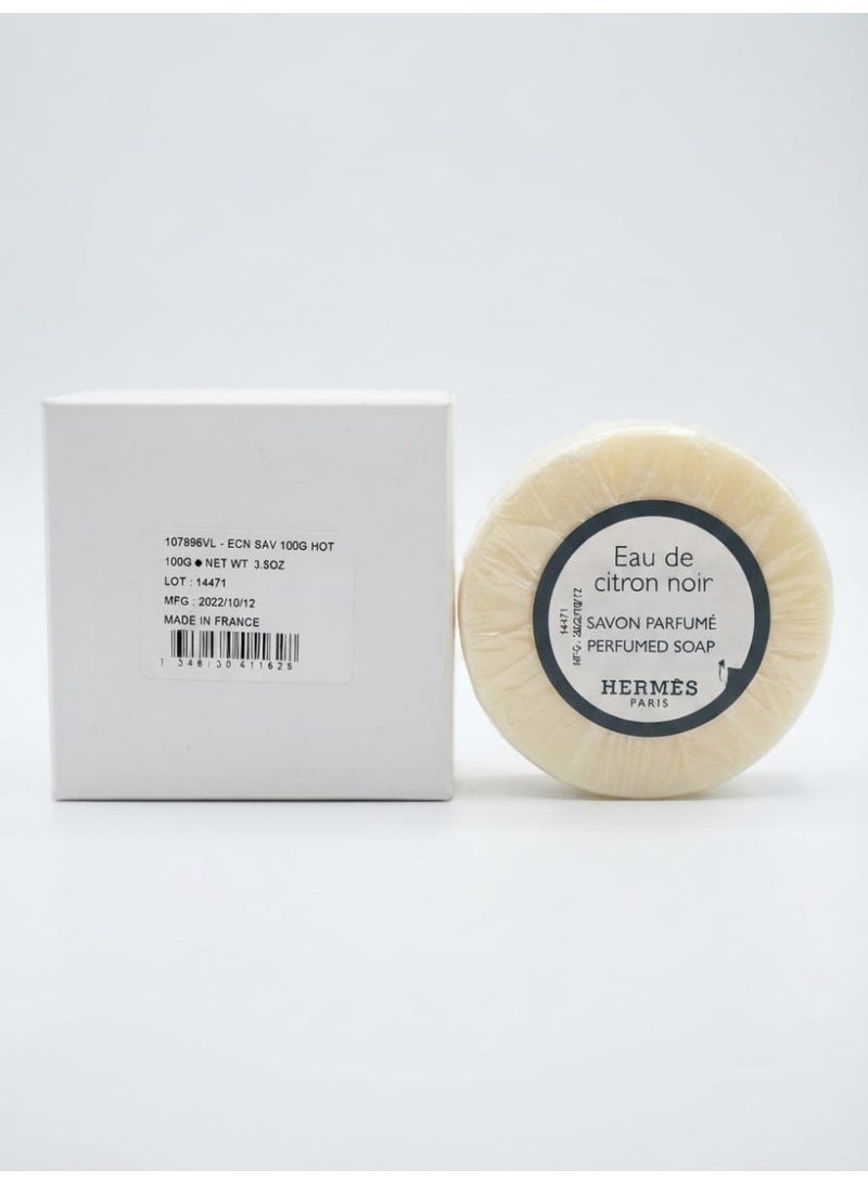 HERMES Hermès Eau de Citron Noir Perfumed Soap - 100g - Image 2