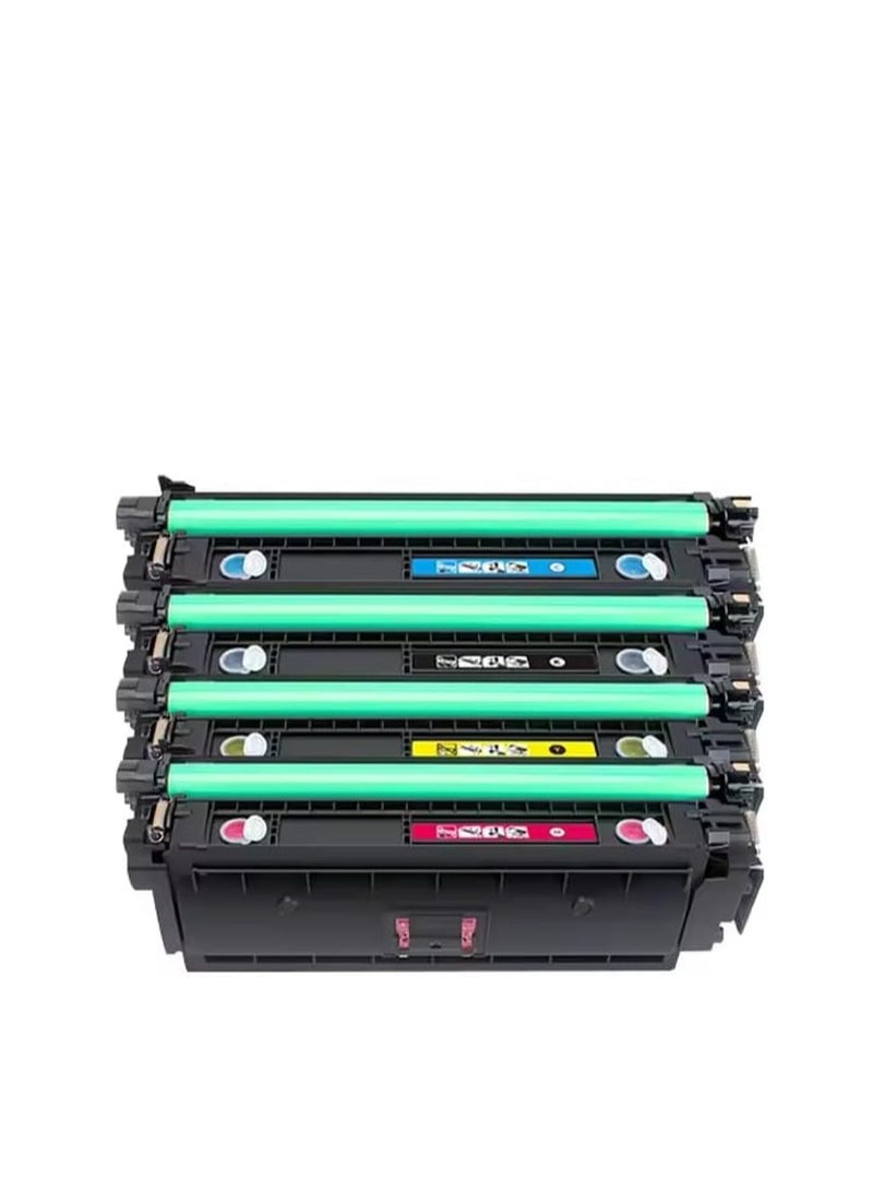 Terabyte 655A (4-Pack) Toner Cartridge Compatible HP Printers With HP Colour LaserJet MFP M681f, M681z, M682z M652dn (Black, Cyan, Yellow, Magenta) - Image 2