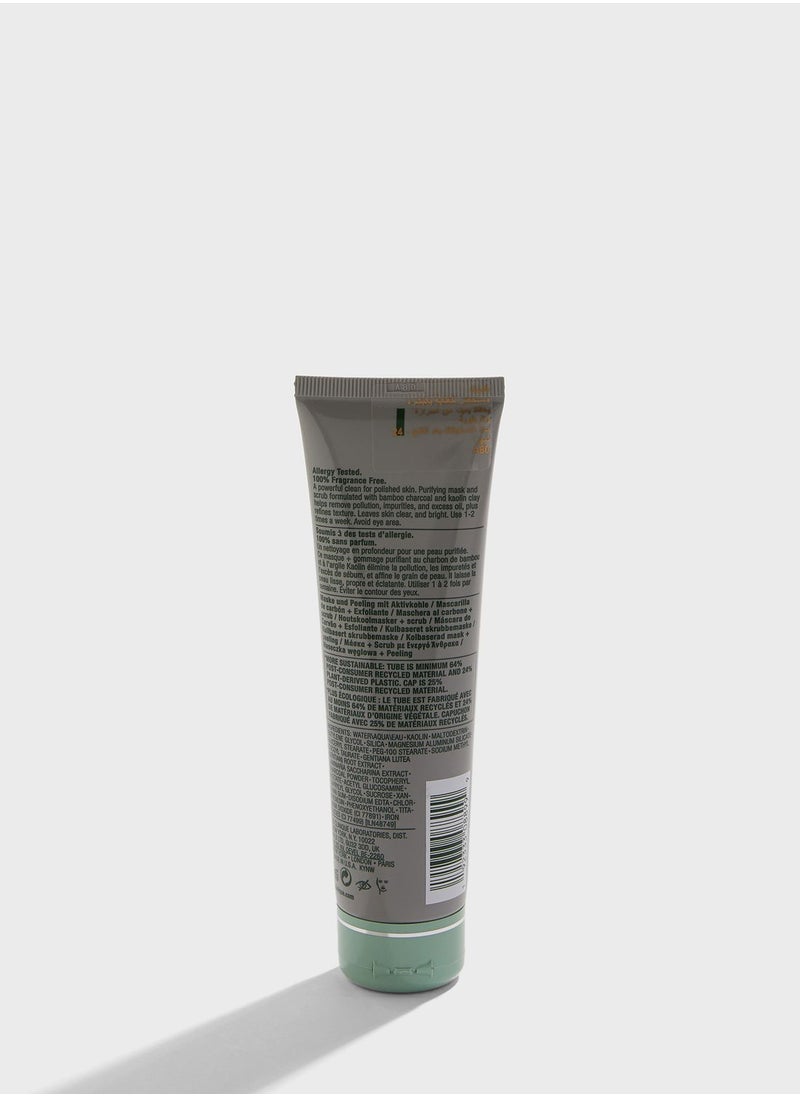 CLINIQUE - Anti-Pollution Charcoal Mask Scrub 100ml - Image 1