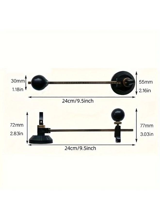 Adjustable Circular Glass Cutter With Suction Cup Manual Tool For DIY - Image 5