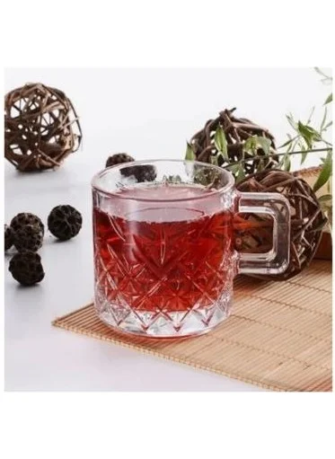Paşabahçe 55452 Timeles 6-pack Tea-Coffee Cup 195 cc