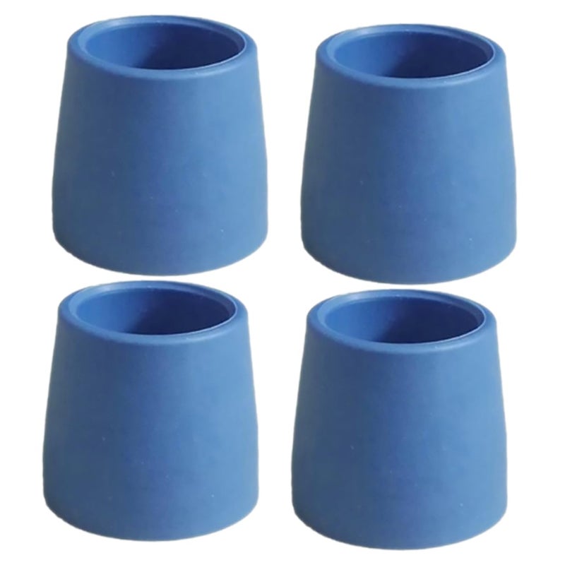 4Pcs Wear Resistant Slip Cane Tips Replacement for Enhanced Stability and Shock Absorption - Image 2