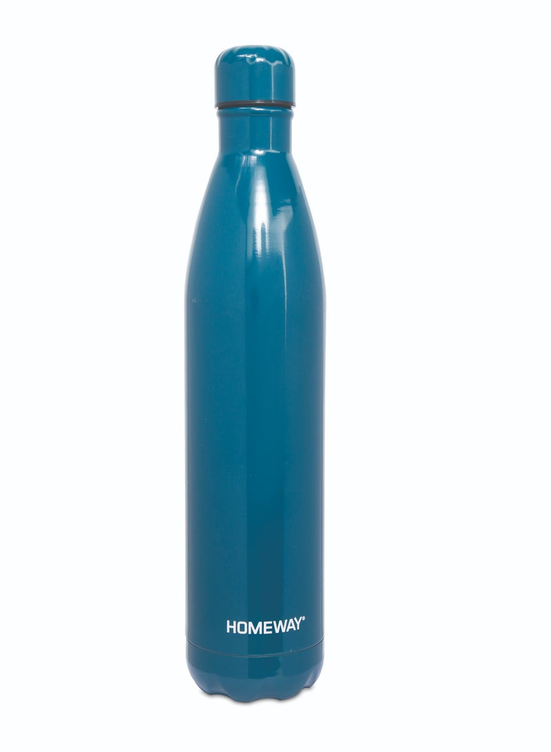 Homeway Sports Flask 1000Ml - Durable Stainless Steel Water Bottle For Active Lifestyles, Leak-Proof & Insulated" - Image 1