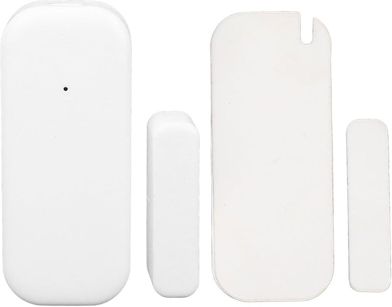 FTVOGUE White WiFi Door Sensor Smart Window Alarm with APP Alerts Home Security - Image 3