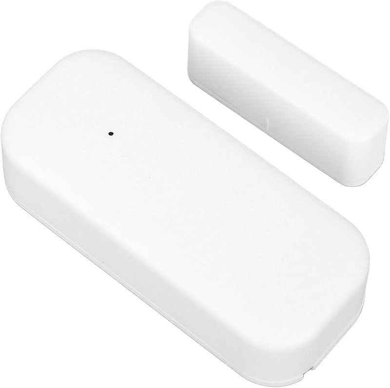 FTVOGUE White WiFi Door Sensor Smart Window Alarm with APP Alerts Home Security - Image 1