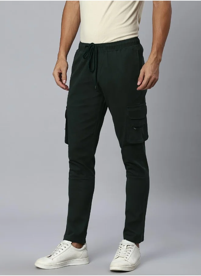 Hubberholme Green Pants For Men