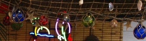 Upper Deck Japanese Glass Fishing Floats Fish Net Buoys Tiki Decor - Image 2