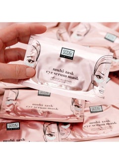 ERNO LASZLO Multi-Task Serum Eye Mask | Hydrate & Nourish | Improve Fine Lines & Dark Circles | 6 Sets of Masks (0.15 Fl Oz each)  - Image 3