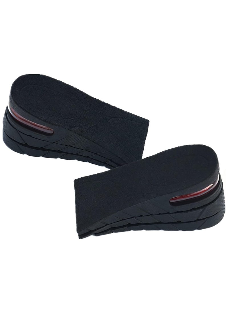 Height Increase Insoles 3-Layer Air up Shoe Lifts Elevator Shoes Insole -6 cm (2.4 inches) Heels Lift Inserts for Men and Women - pzsku/Z03700195EC27E2CE1342Z/45/_/1719995693/57314c8d-112f-4ea2-8f9d-a3a06f318a5f