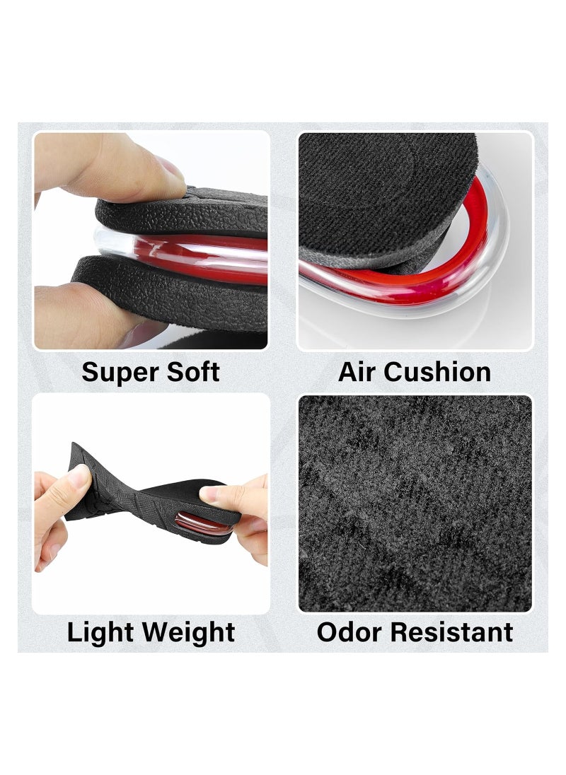 Height Increase Insoles 3-Layer Air up Shoe Lifts Elevator Shoes Insole -6 cm (2.4 inches) Heels Lift Inserts for Men and Women - pzsku/Z03700195EC27E2CE1342Z/45/_/1719995698/bf014a30-4e00-469f-b516-117a70c096e2