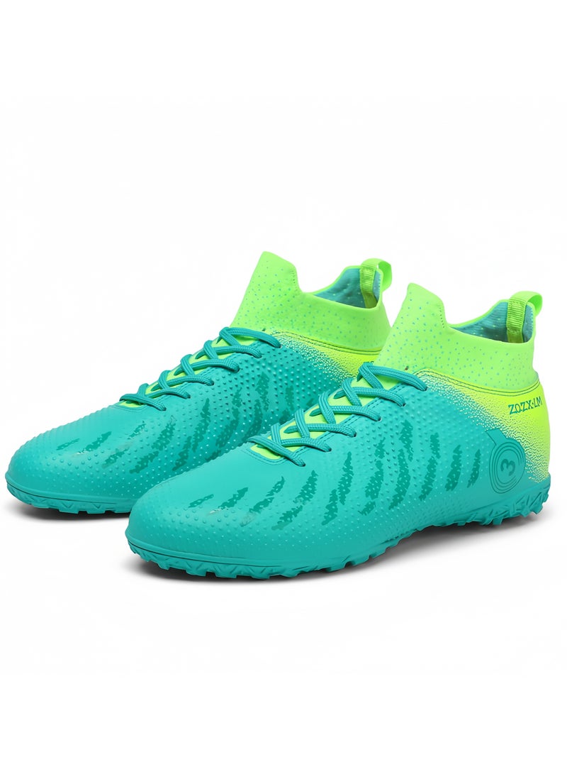 SKT Shiketro New Men's and Women's Soccer Shoes Short Spike Sports Training Shoes - Image 1