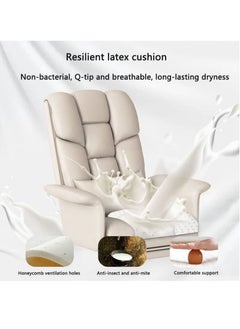 Hihonor Computer Chair for Home，Comfortable and Sedentary Office Chair for Long Periods of Time, Can Lie Down for Boss Sofa Chair, Dormitory Esports Chair, Lazy Person Office Chair  - Image 5