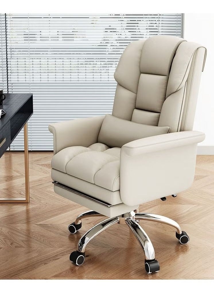 Hihonor - Computer Chair for Home，Comfortable and Sedentary Office Chair for Long Periods of Time, Can Lie Down for Boss Sofa Chair, Dormitory Esports Chair, Lazy Person Office Chair - Image 1