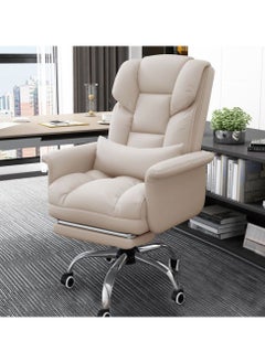 Hihonor Computer Chair for Home，Comfortable and Sedentary Office Chair for Long Periods of Time, Can Lie Down for Boss Sofa Chair, Dormitory Esports Chair, Lazy Person Office Chair  - Image 1