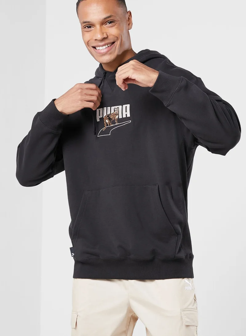 PUMA Downtown Graphic Hoodie